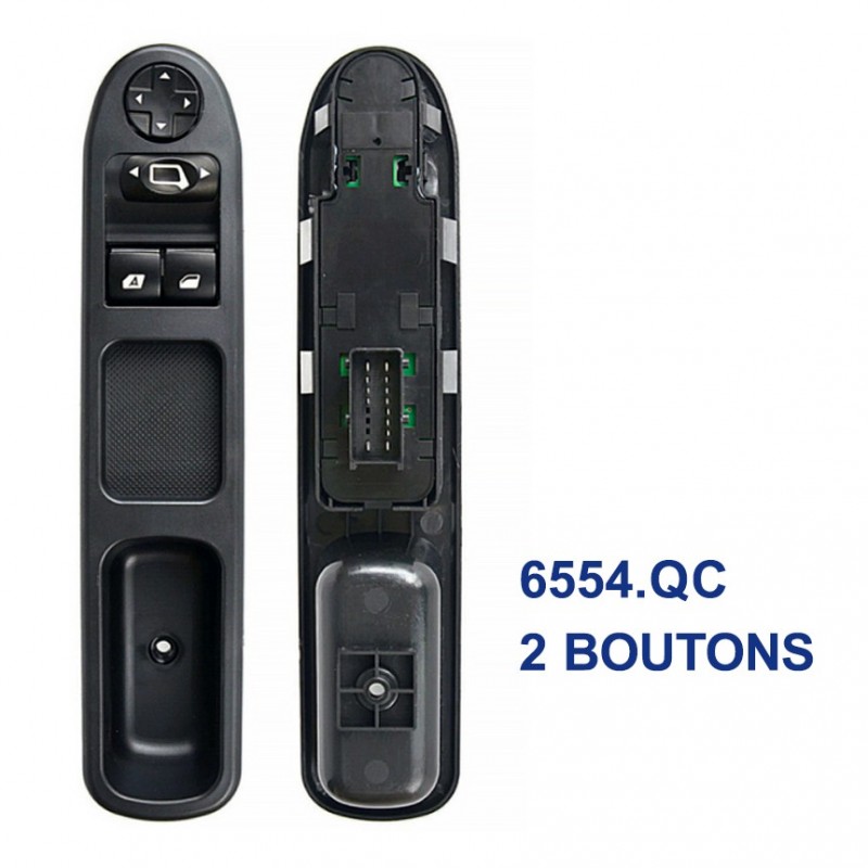 Commande Interrupteur Leve Vitre 6554QG 6554.QG Interrupteur Commande  Fenêtre Pour Peugeot 207 Pour Citroen Interrupteur Fenêtre Principal